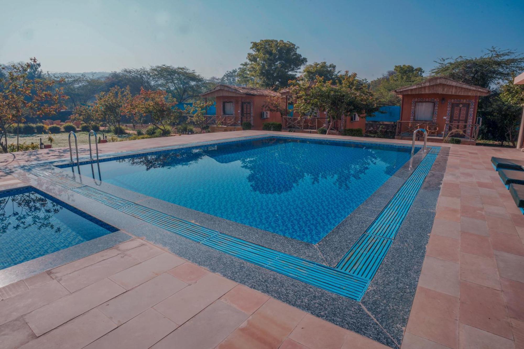 Paridhi Niwas, Ranthambore- Near Tiger Safari Zones 1-5 Sawai Madhopur Exteriér fotografie